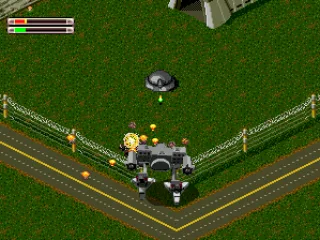 Trying to break down the fence