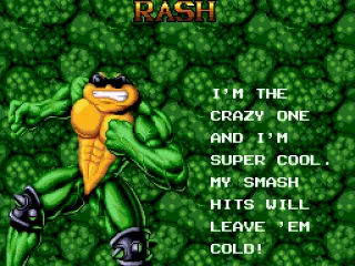 Introducing the toads...