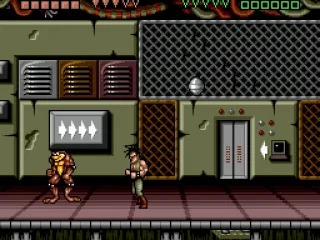 Starting the second level