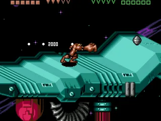 Wow, look at those muscles! 2000 points