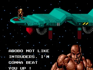 Yeah? And you fight like a cow!