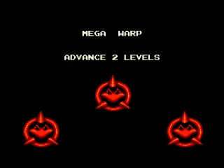 How about warping 2 levels