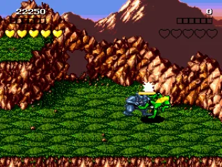 This goblin, or whatever it is, kicks my butt