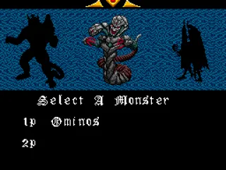 Choosing a Beast/Dragon/whatever