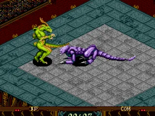 This creature can't be hit with punches