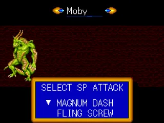 Tournament - after naming your Dragonbeast you can select from two different special attacks