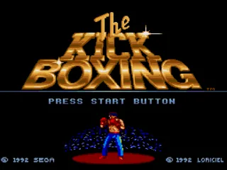 Title screen (Japanese version)