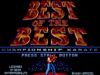 Title screen (US version)