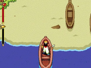 Ali gets back to his land.