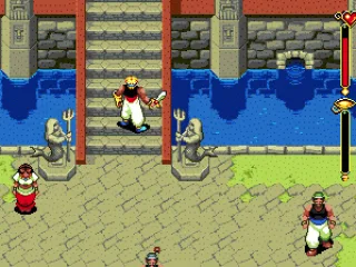 Entrance to the castle