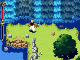 Waterfalls.. the animation is well done.