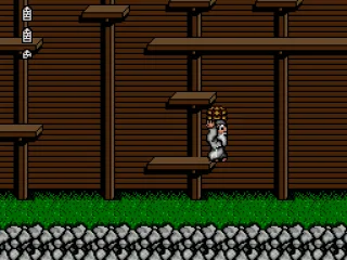 Aaaarrrrrgh!!! You got me angry, you animals!! Now take THIS!