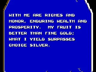 Bible quotes everywhere