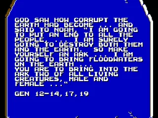 From the Genesis book. Unintentional pun?