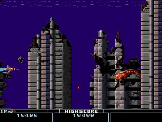 Enemy inspired by ALIEN