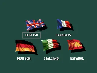 Choose your language