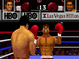 Reaction to a punch to the head