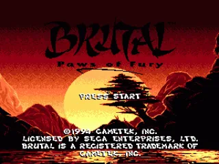 Title screen