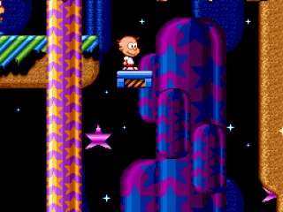 On a moving platform