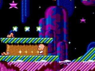 Shooting the first foes