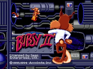 Title screen
