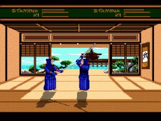 Kendo Sparring Session