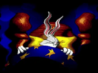 Bugs Bunny is dreaming