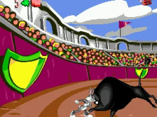 Getting rammed by a bull