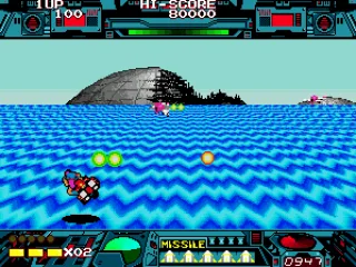 Blasting enemies on your first day