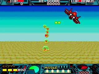 Shoot those funny things