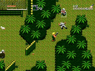 Shooting down some of the less harmful enemies