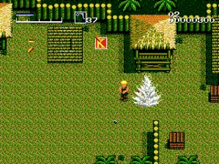 This area is cleared... for now