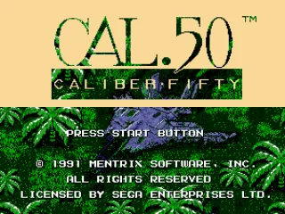 Title screen