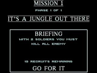 the mission goals