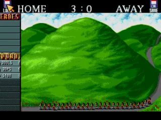 With each mission complete, another member is added to the team from the line