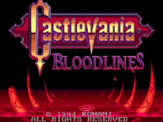 Title Screen
