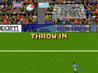 A view of the stadium