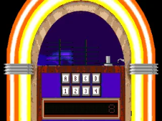 Change the music at the juke box.