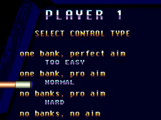 Select a control type.