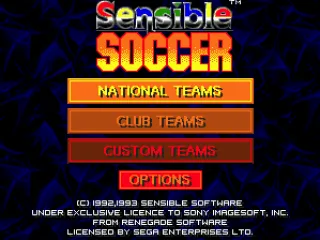 Title screen