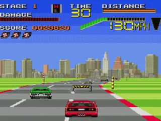 Watch out for the barricades