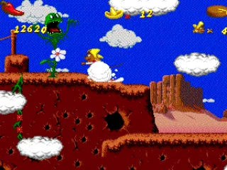 Speedy can charge a special speed move.