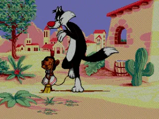 Sylvester kidnaps Carmel, your girlfriend.