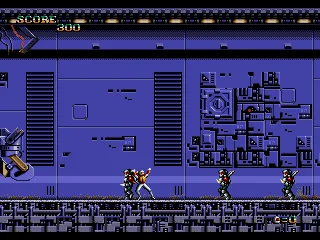 An enemy kills Chelnov