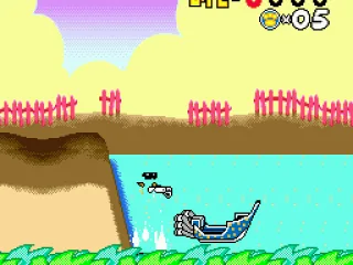 Didn't know cheetahs couldn't swim...