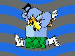 Mean Eugene, the bad guy