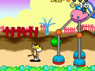 Oh no! That's... Metal Gear!!