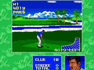 Powering up the swing meter.