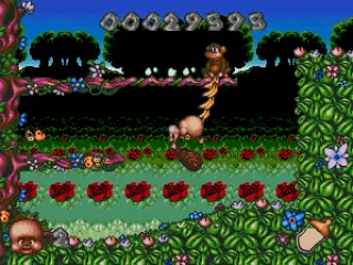 Level 2 swing on the bananas