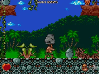 Chuck rock by name chuck rock by nature